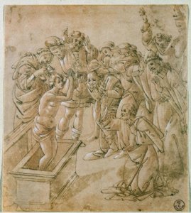 Teofilos sons uppståndelse från de döda av Sandro Botticelli