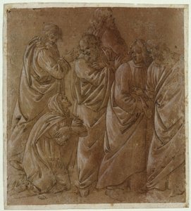 Kvinnan från Kanaan av Sandro Botticelli