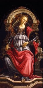 Styrka av Sandro Botticelli