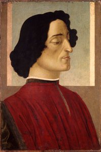 Italienska: Porträtt av Giuliano de