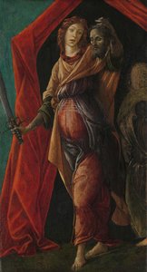 Judith med huvudet av Holofernes av Sandro Botticelli