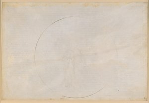 La Divina Commedia, Paradiso XIX. Den sjätte planetsfären (Jupiters himmel): Örnen inser Dantes tvivel angående hedningarnas fördömelse och talar om Guds outgrundliga rättvisa av Sandro Botticelli