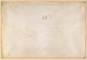 La Divina Commedia, Paradiso XXXII. Empyreum: Bernhard av Clairvaux förklarar himmelrosens uppbyggnad; Dantes vision av Jungfru Maria av Sandro Botticelli