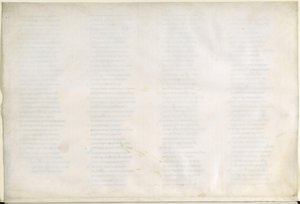 La Divina Commedia, Paradiso XXXI. Empyreum: Beatrice överlämnar sin roll som lärarinna till Bernhard av Clairvaux – Dantes vision av Jungfru Maria (utan bild) av Sandro Botticelli