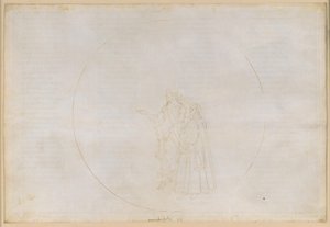 La Divina Commedia, Paradiso XX. Den sjätte planetsfären (Jupiters himmel): Örnen namnger de lågor som bildar hans öga, däribland två hedningar, varpå Dantes tvivel väcks och slutligen skingras av Sandro Botticelli
