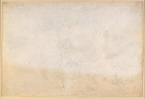 La Divina Commedia, Purgatorio VIII. Förpurgatoriet, mellersta zonen: De försumliga furstarnas dal; Frestelsen av ormen; Samtal med Nino Visconti och Currado Malaspina av Sandro Botticelli