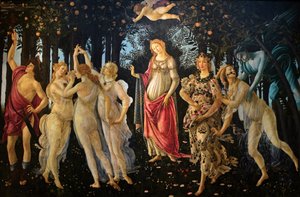 Våren av Sandro Botticelli