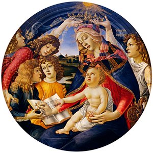 Madonna från Magnificat, 1483