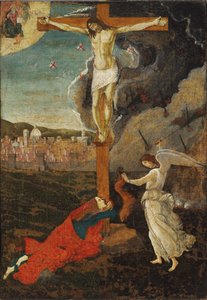 Mystisk korsfästelse av Sandro Botticelli