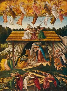 Mystic Nativity, 1500, 1909 av Sandro Botticelli