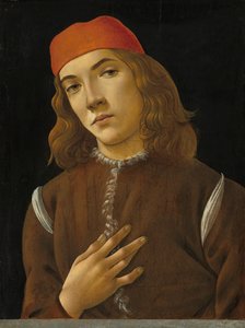 Portrait of a Youth, ca 1482-85 (tempera på poppelpanel)