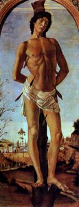 Sankt Sebastian av Sandro Botticelli