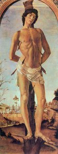 Sankt Sebastian, 1474. av Sandro Botticelli