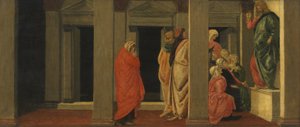 Scener ur Maria Magdalenas liv av Sandro Botticelli