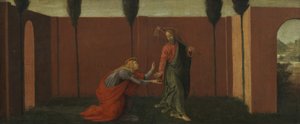 Scener ur Maria Magdalenas liv av Sandro Botticelli