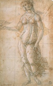 Studie av Athene (teckning)