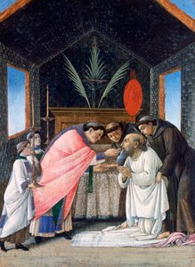 Den sista nattvarden av Sankt Hieronymus, c1495 av Sandro Botticelli