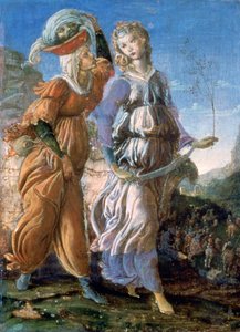 Judiths återkomst, 1467 av Sandro Botticelli