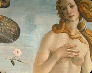 Venus födelse (Venus Anadyomene) av Sandro Botticelli