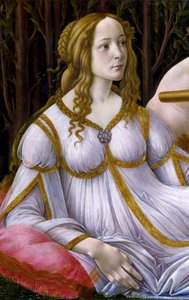 Venus och Mars av Sandro Botticelli