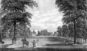 Ember Court, nära Thames Ditton, Surrey, England, 1808.