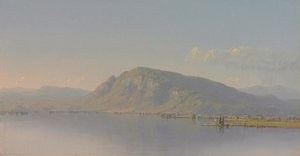 På Hudsonfloden av Sanford Robinson Gifford