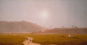 Siout, Egypten av Sanford Robinson Gifford
