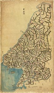 Chosŏn chido. LOC 83675009-7 av Sang Gi Chŏng