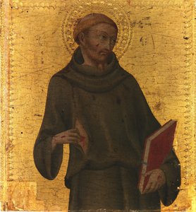 Sankt Franciskus, 1450-talet. av Sano di Pietro