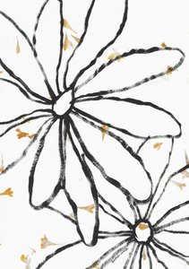 Skira gyllene blommor av Santhosh ch