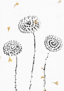 Fallande kronblads blomning av Santhosh ch