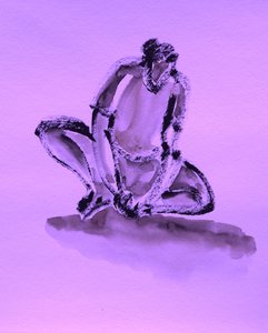 Reflektion i knäfall