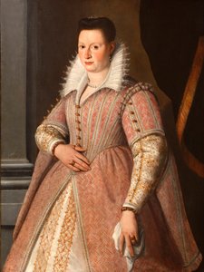 Porträtt av Bianca Cappello 1548-1587, 1500-talet.