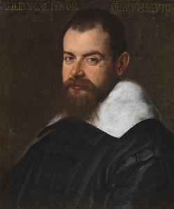 Porträtt av Galileo Galilei, 1601.
