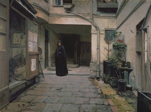 103-0079520 Pantbanken av Santiago Rusinol i Prats
