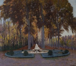 Höstlig av Santiago Rusinol i Prats