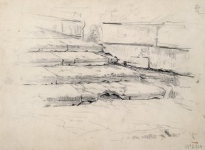 Undersökning av steg av Santiago Rusiñol