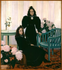 Tvillingar. Las Vicentetes av Santiago Rusiñol
