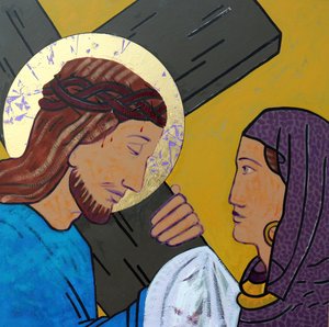 Jesus & Veronica