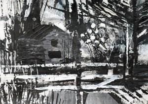 Reträtt av Sara Hayward