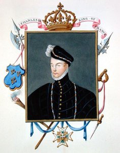 Porträtt av Francois de Valois (ca 1552-84) Duc d