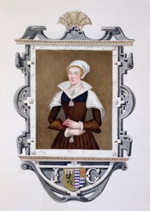 Porträtt av Lady Jane Gray (1537-54) 