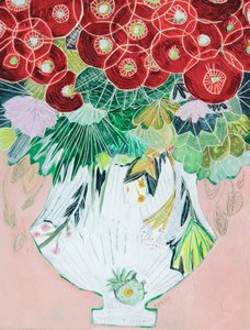 Vackert blomstervas av Sarah Fitzgerald