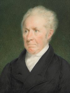 Gilbert Stuart, ca. 1825.