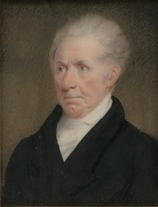 Gilbert Stuart, ca. 1825.