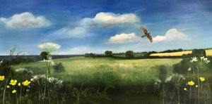 Buzzard, 2022 (olja ombord)