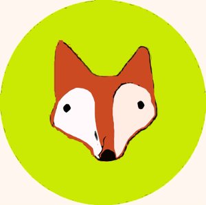 Fox ansikte