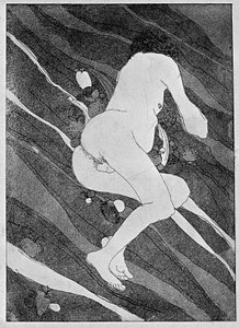 Naken man