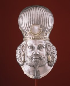 Chef för en kung, c.400-talet (silver, kvicksilverförgyllning)