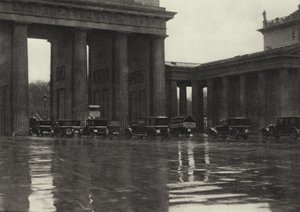 Berlin: Brandenburger Tor; Brandenburger Tor (s/v foto)